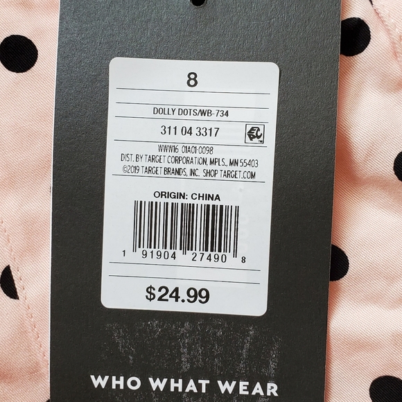 Who What Wear woman's shorts size 8 - Picture 8 of 8